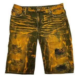 Robin's Jean Tango Wash Denim Shorts (38)